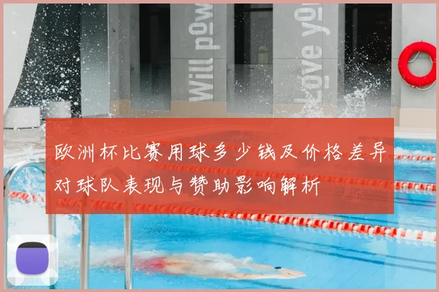 欧洲杯比赛用球多少钱及价格差异对球队表现与赞助影响解析