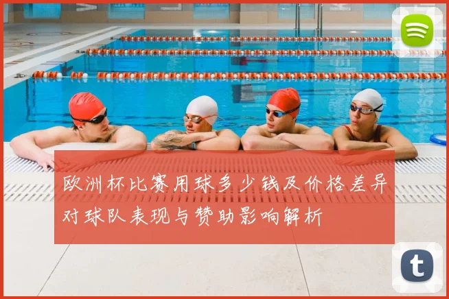 欧洲杯比赛用球多少钱及价格差异对球队表现与赞助影响解析