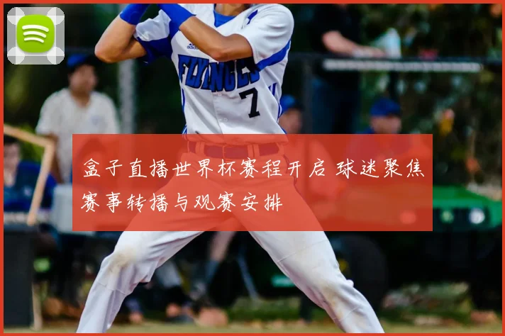 盒子直播世界杯赛程开启 球迷聚焦赛事转播与观赛安排