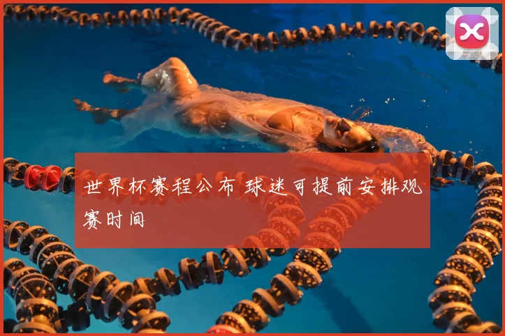 世界杯赛程公布 球迷可提前安排观赛时间